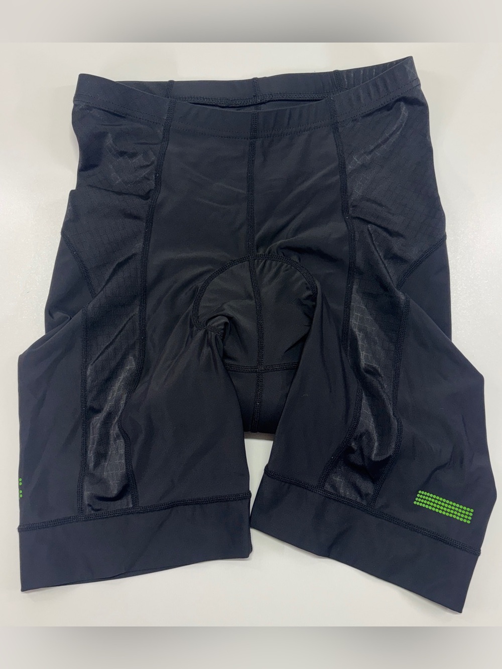 Canari Gel Protection Padded Cycling Shorts Black Compression Bike Ride Medium
